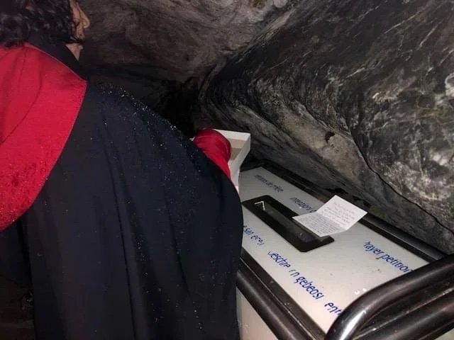 Lourdes Grotto Prayer Station